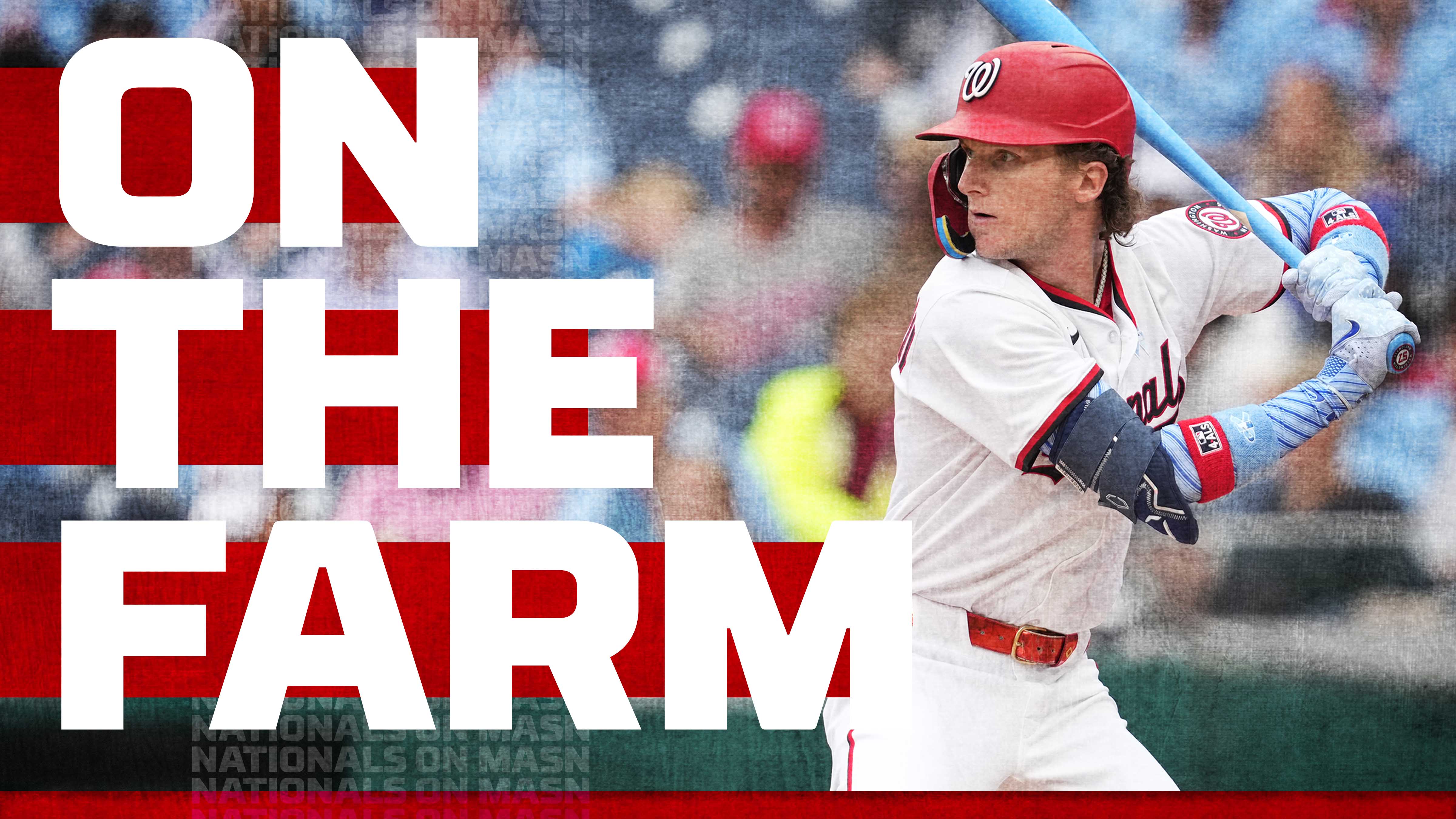 Down on the Farm Friday, Hassell continues to rake